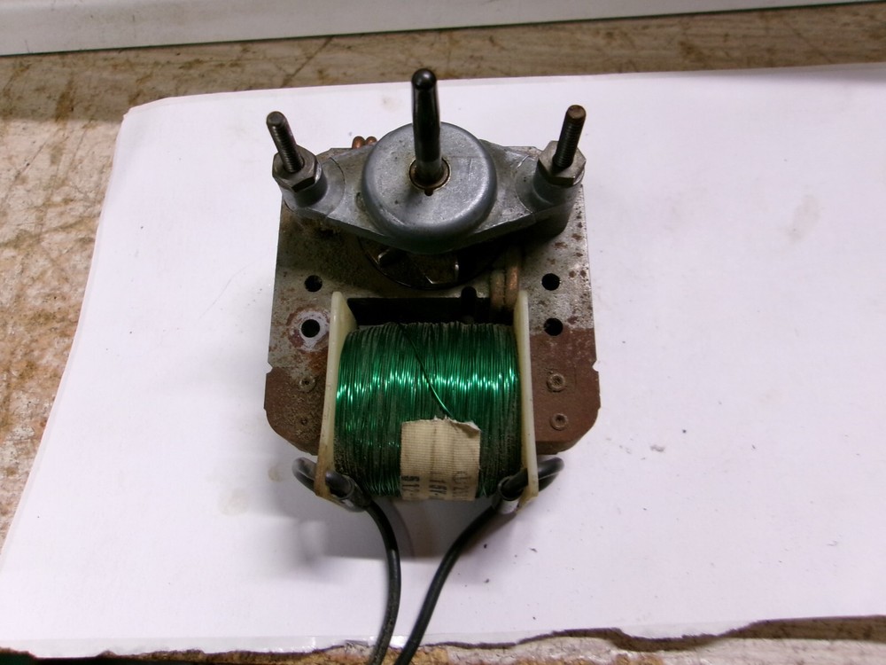 VINTAGE LESLIE ROTATING SPEAKER LOW SPEED MOTOR