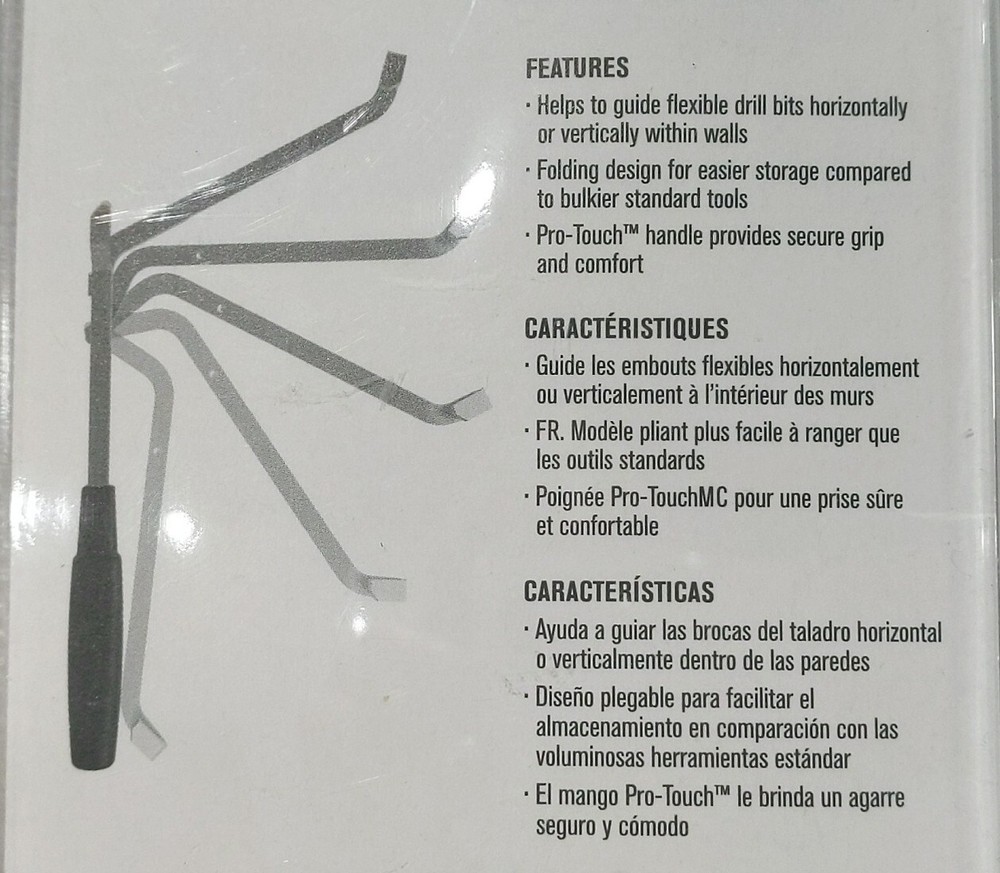 IRWIN 1890745 FLEXIBLE installer bit PLACEMENT TOOL