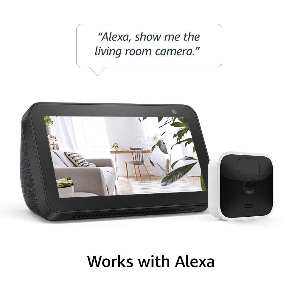 BLINK INDOOR WIRELESS HOME SECURITY ADD-ON CAMERA 3rd gen (SYNC MODULE REQUIRED)