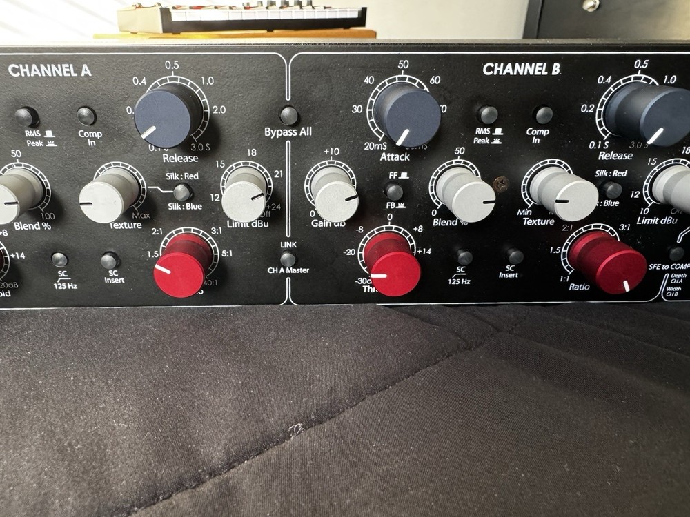 Rupert Neve Designs Portico II Master Buss Processor - Black