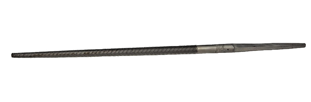 11748NN Nicholson 6" Round Second Cut File Single Cut