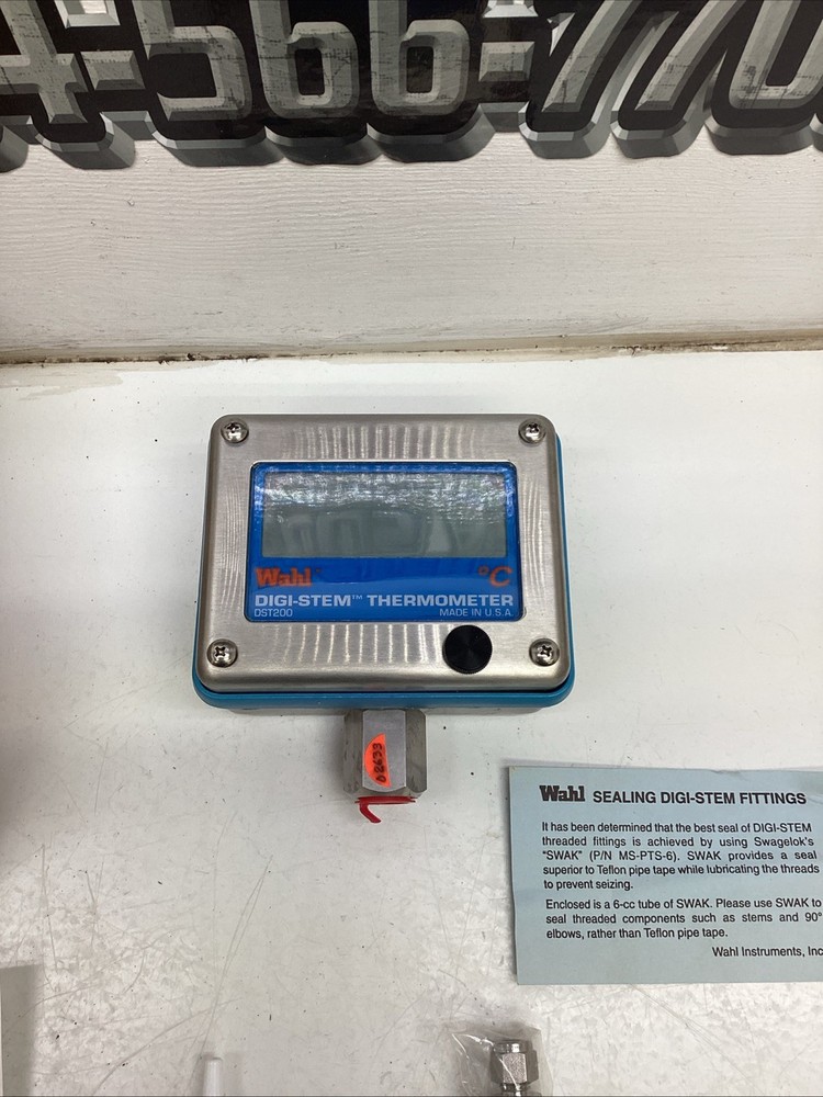 Wahl Digi-Stem Thermometer DST200 NIB