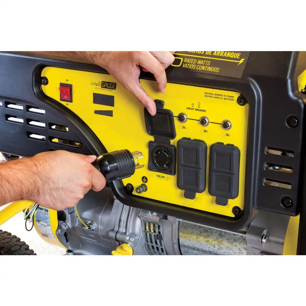3 Ft. 240-Volt Y Adapter
