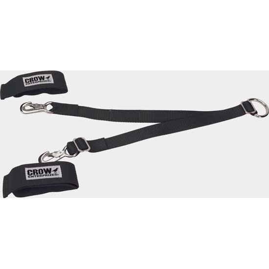 Crow 11574A2 Junior Arm Restraints, Black