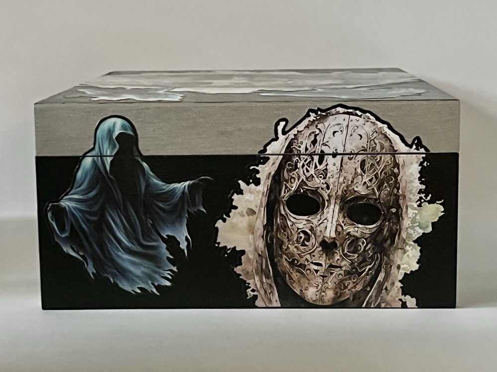 Harry Potter Inspired Death Eater Keepsake / Memory Box
