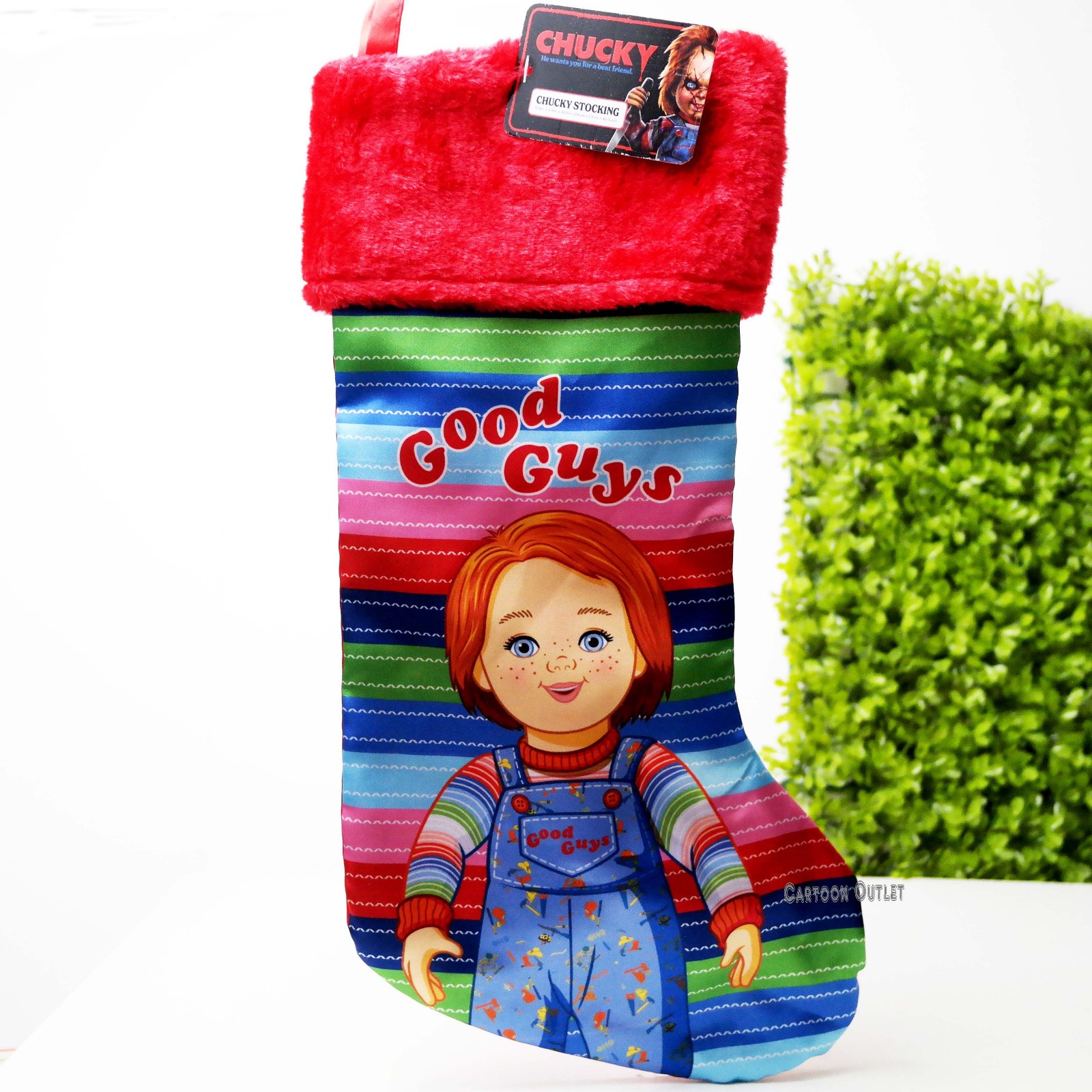 Chucky Stocking 16.5" Christmas Stocking New Trending