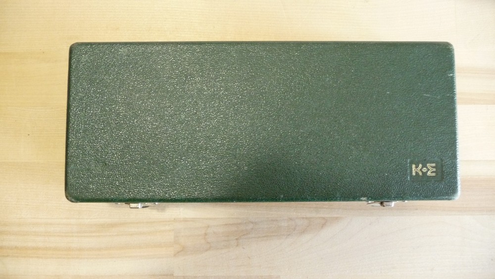 K+E KEUFFEL & ESSER CO Model 4236 COMPENSATING POLAR PLANIMETER