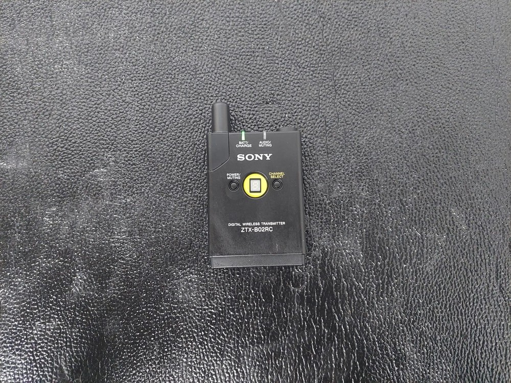 Sony ZTX-B02RC Digital Wireless Transmitter (Wireless Transmitter only)