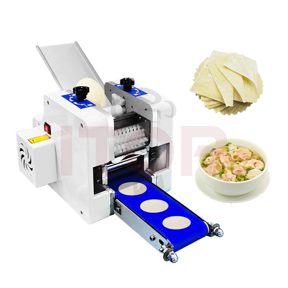 Electric Pasta Machine Dumpling Wrapper Maker Square or Round Mould Multi Size
