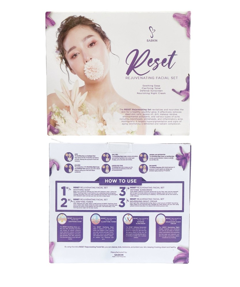 SASKIN Reset Rejuvenating Set