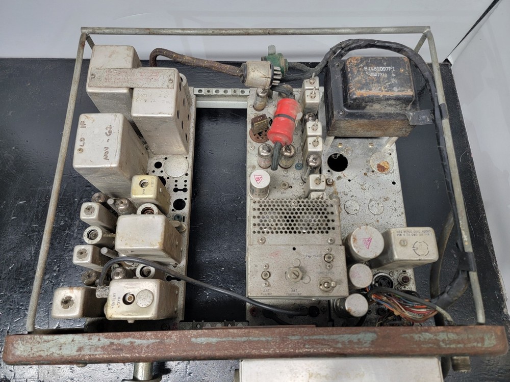 Rare General Electric FE-16N Transmitter Receiver