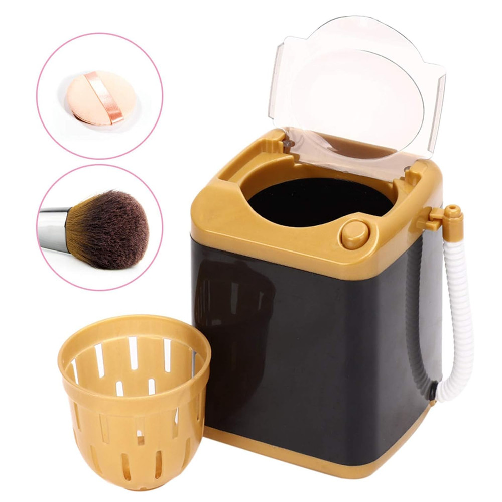 Cosmetic Tool Cleansing Machine, Electric Mini Washing Machine, Mini Makeup Tool