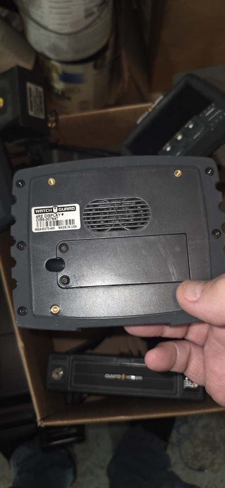 WatchGuard 4RE Camera DVR Display Dashcam Sets