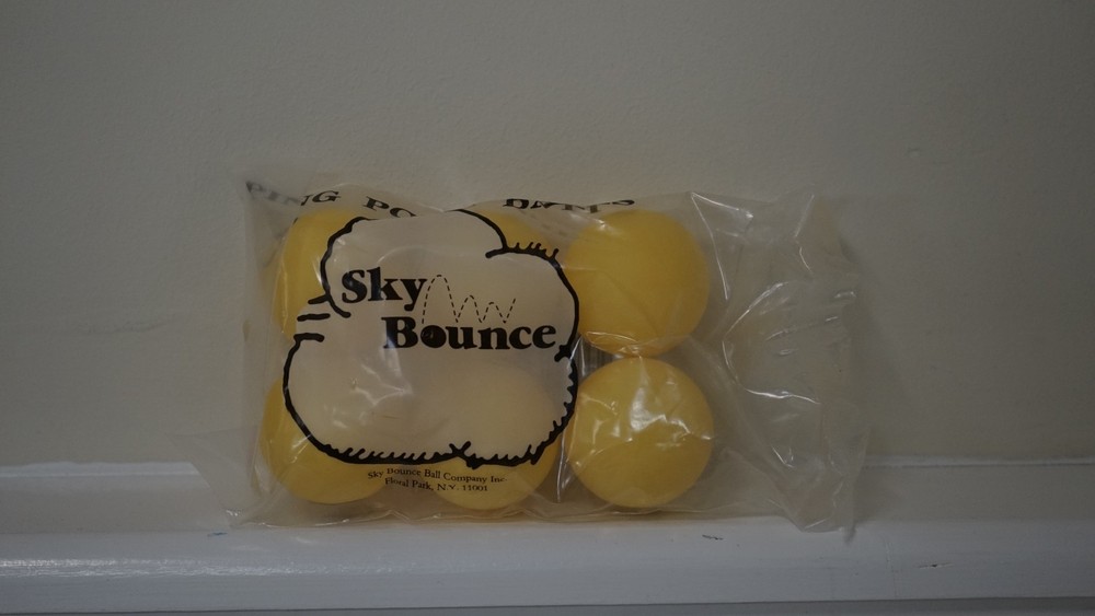 Sky Bounce Ping Pong Balls