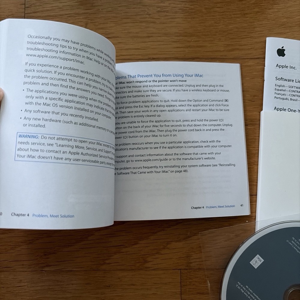 EVERYTHING MAC & EVERY THING ELSE Instructional Manual & IOS Application Install