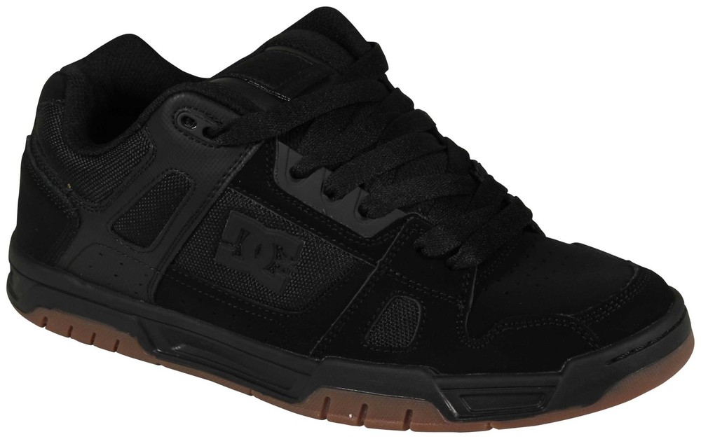 DC Stag Shoe - Black / Gum - New