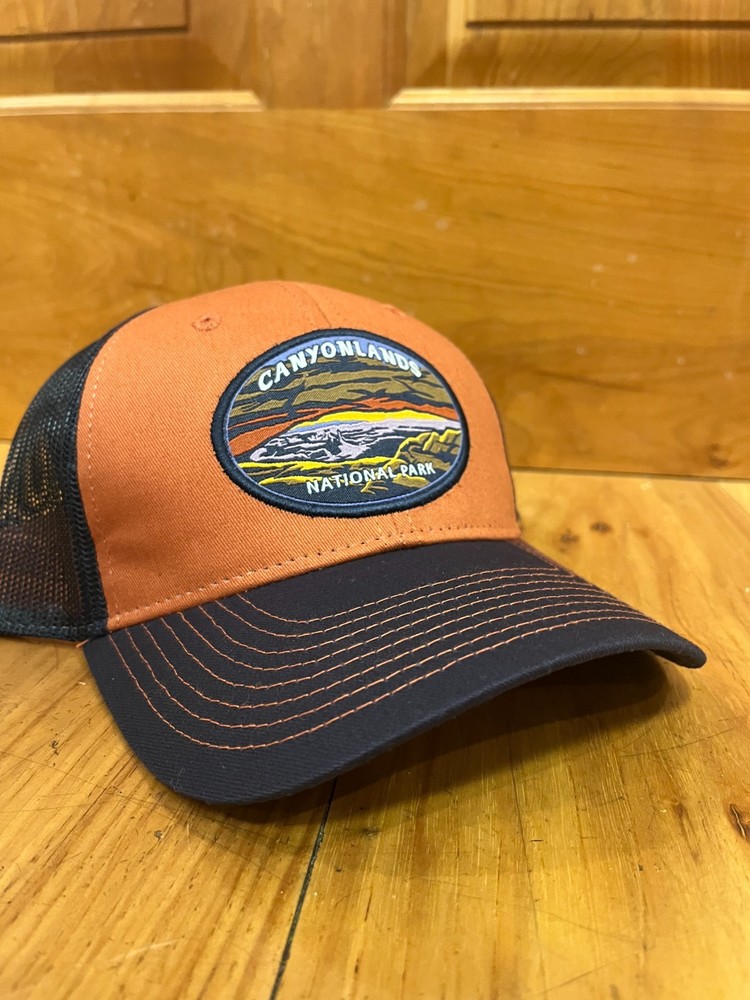 Canyonlands National Park Cap hat baseball hat camping hat NEW WITH TAGS