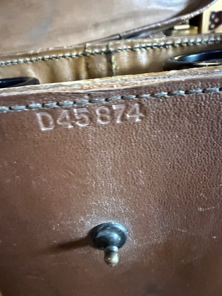 Omega 7x50 Binoculars, Carrying Case