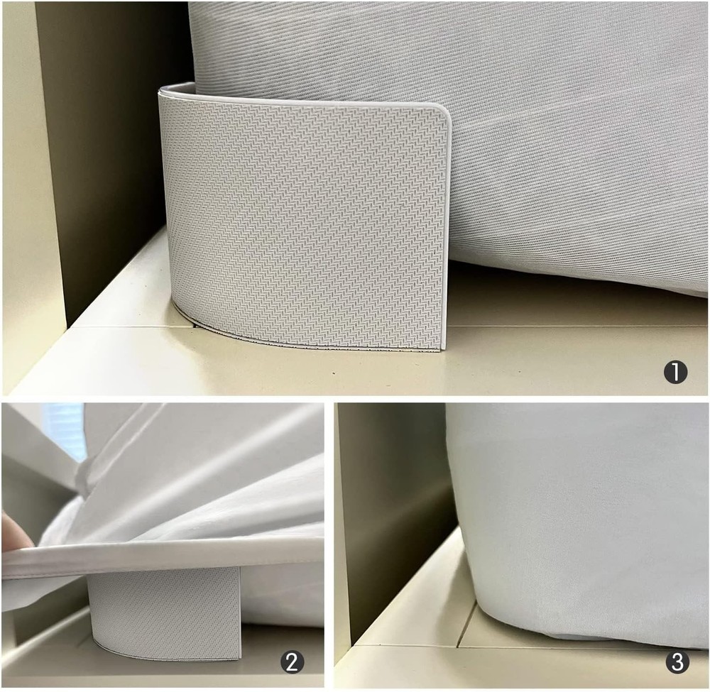 Hexagrip 360 Bed Sheet Holders - Durable & Reliable (2 Pack)