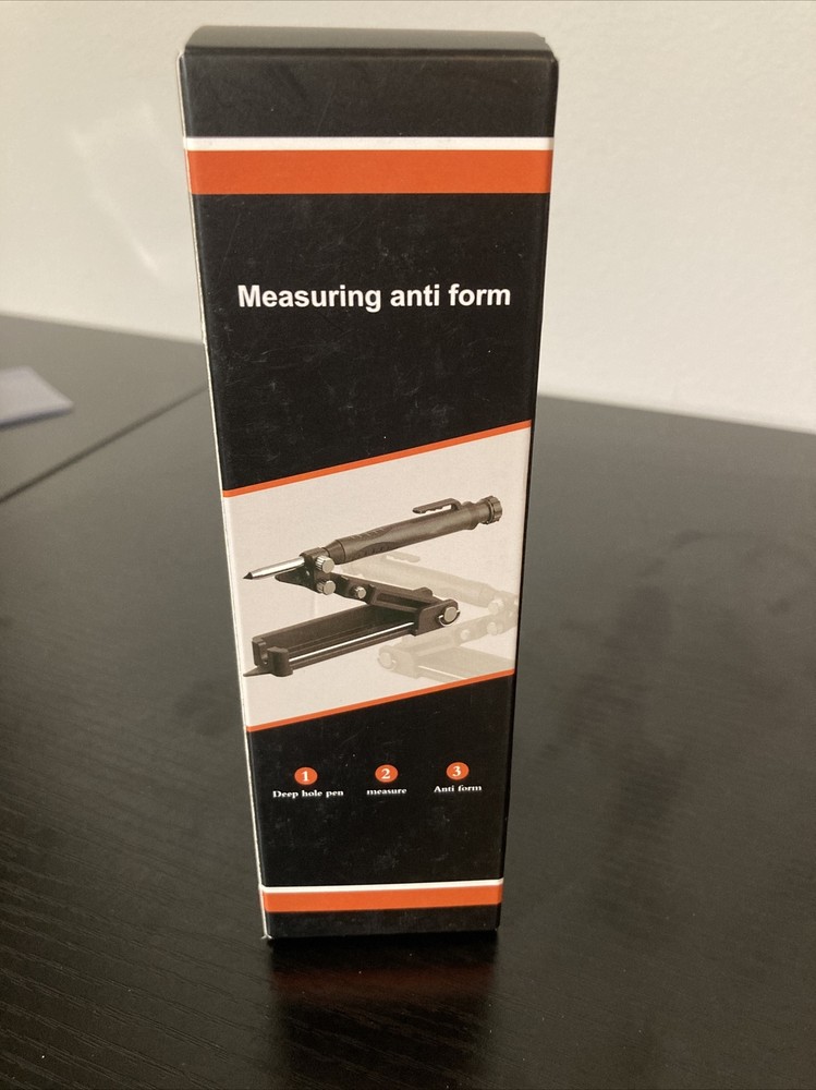 Multi-function Scribing Pencil Tool Woodworking Profile Measure Gauge Adjustable