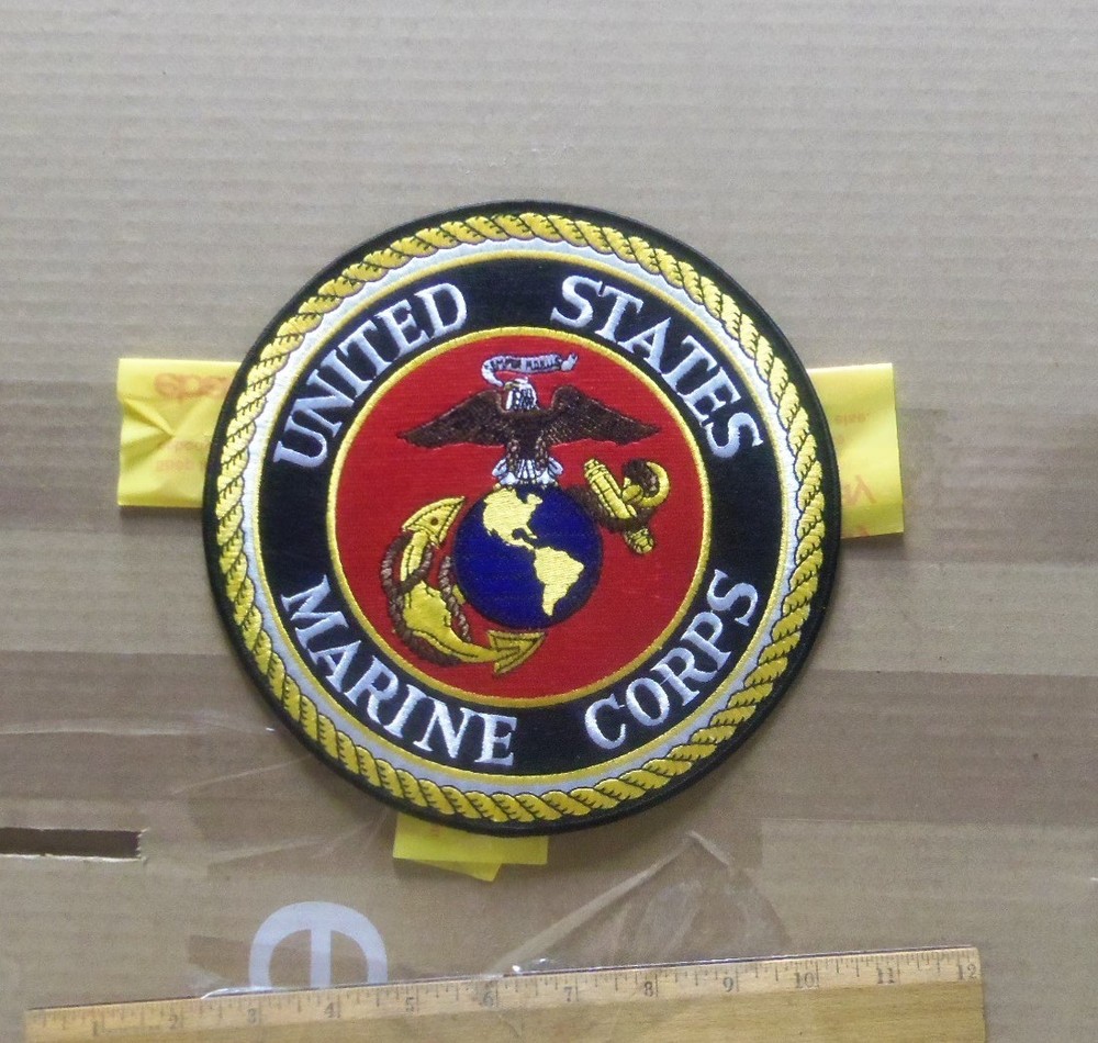 United States Marine Corps Embroidered Back Patch