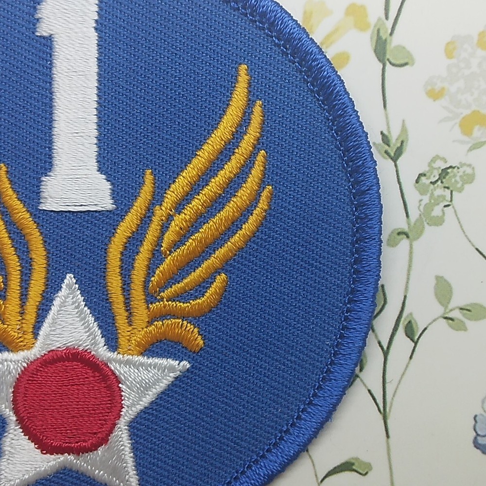 US Air Force - 1st Air Force Embroidered Patch Rrproduction