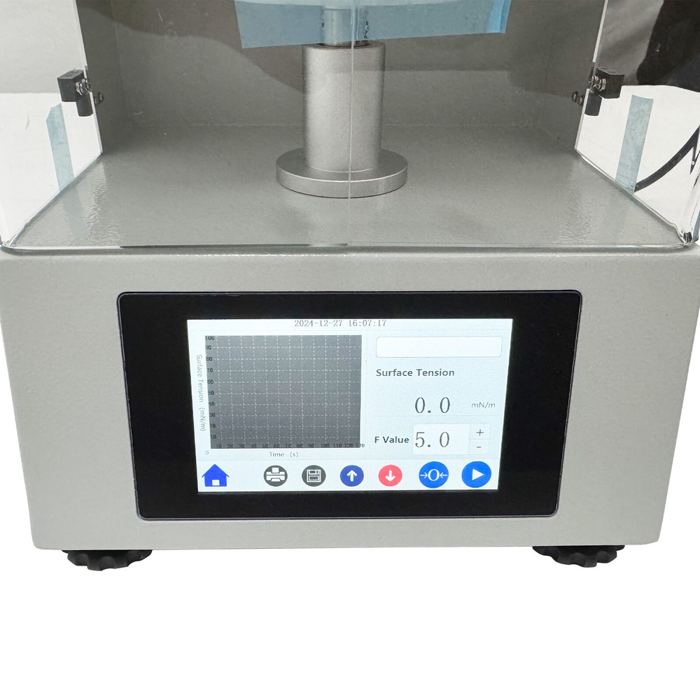 Automatic Liquid Surface/Interfacial Tensiometer 110V 0-1000mN/m Range