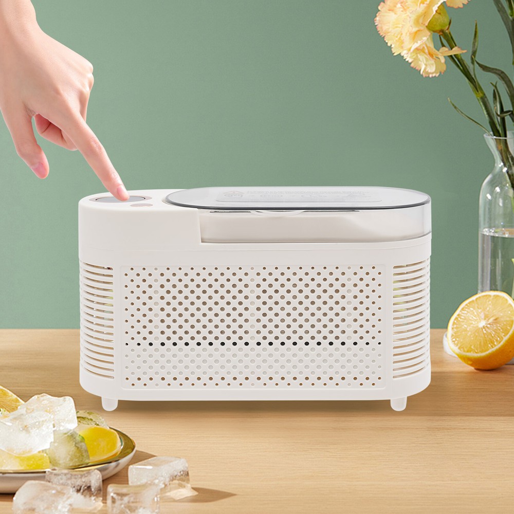 8 Cubes Compact Mini Countertop Ice Maker Ice Machine For Car/Travel Ice Maker