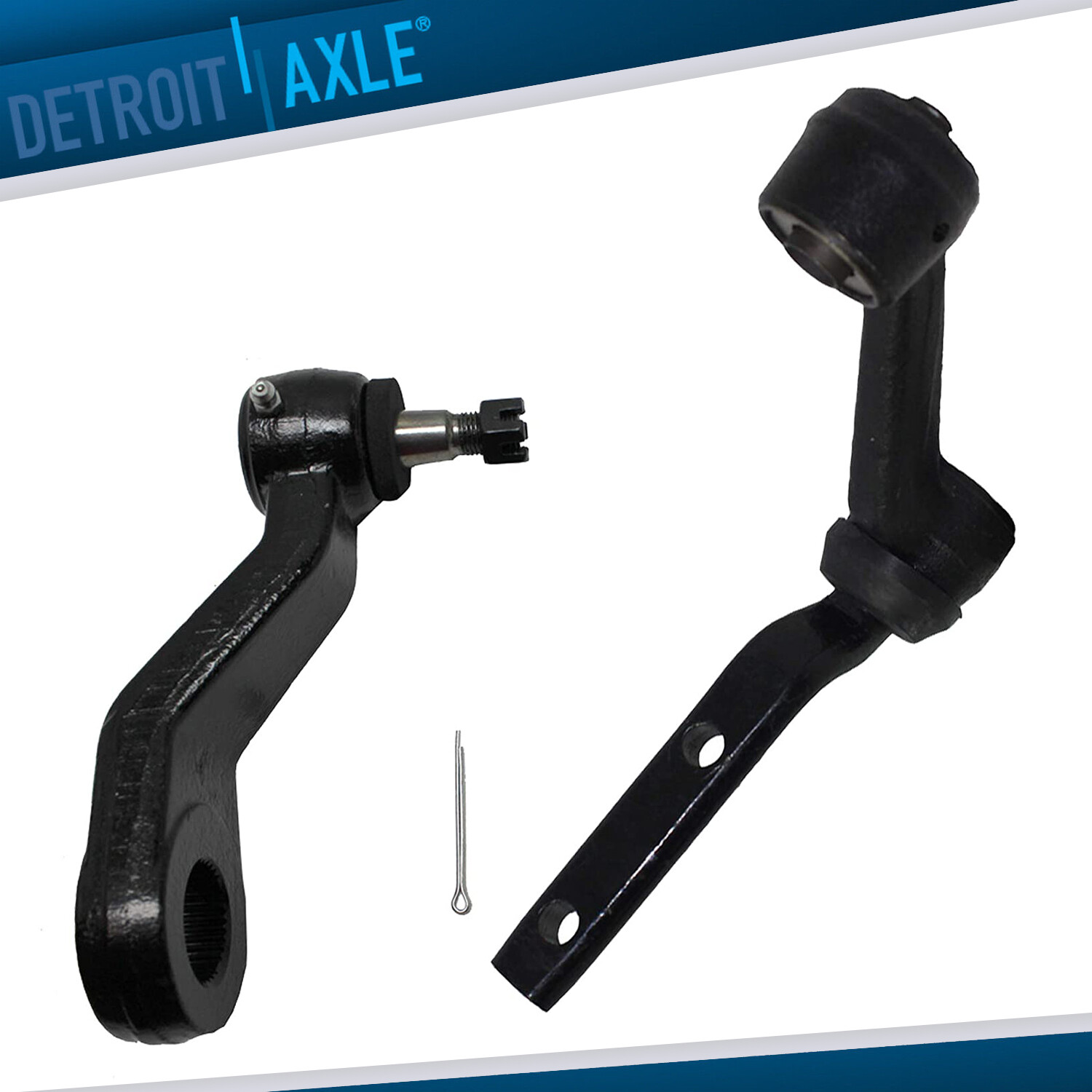 Pitman Idler Arm Kit for 1995 - 2002 Ford Crown Victoria Town Car Grand Marquis