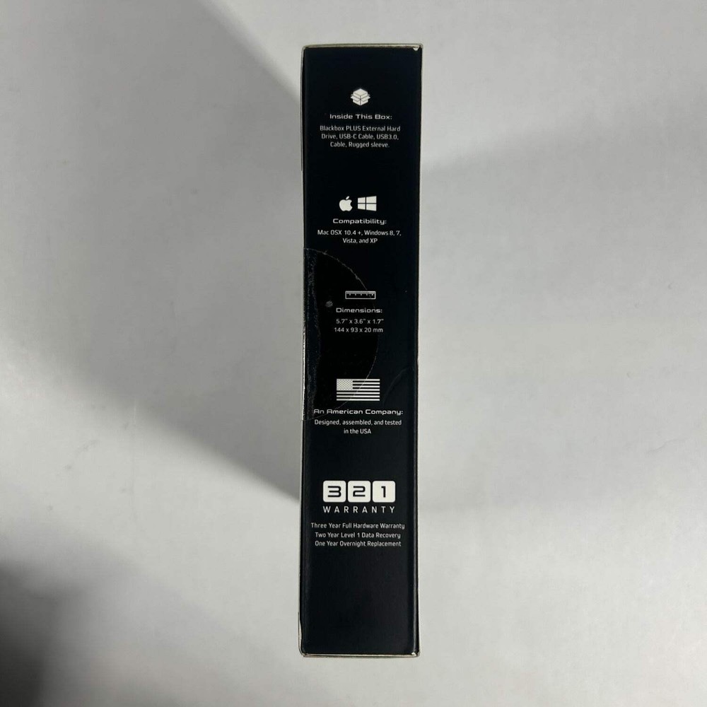 New Glyph Blackbox Plus External SSD BBPLSSD1000