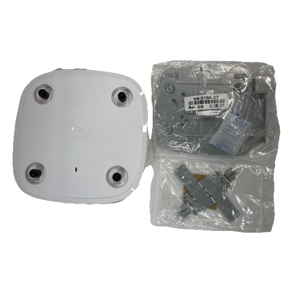 BRAND NEW WITH BRACKETS!!! Cisco Catalyst C9115AXE-B Wireless Access Points