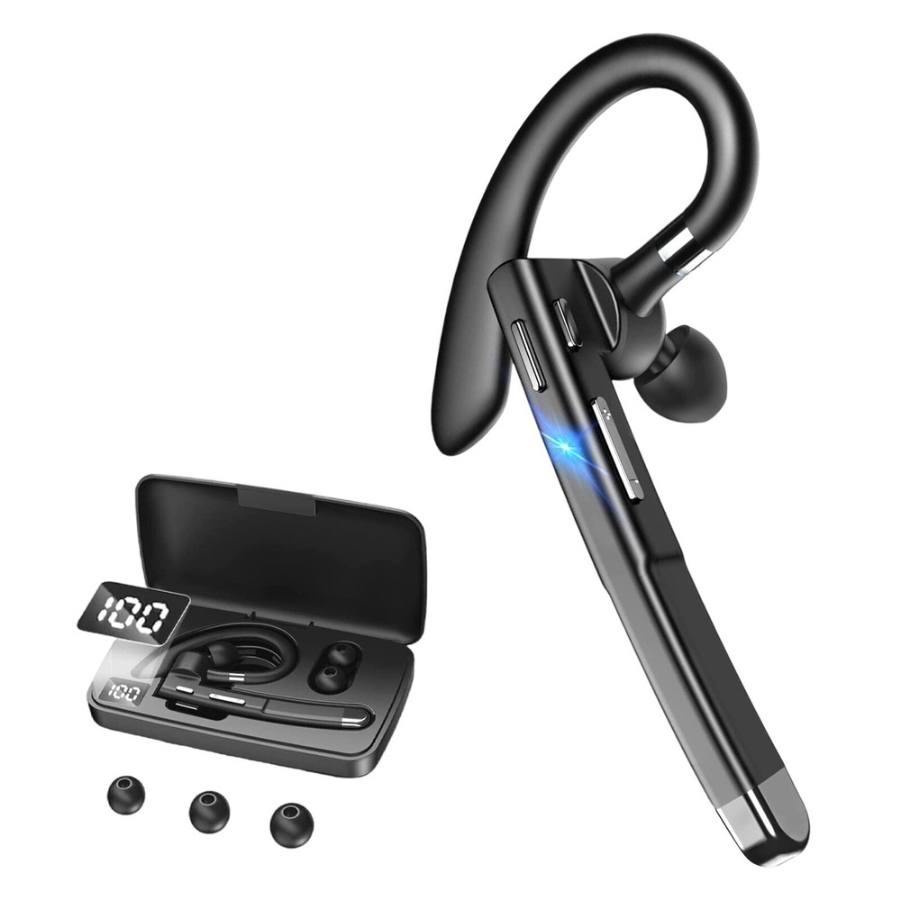 Connectivity Technology Wireless Mic Bluetooth Noise Cancelling Headset Earpiece