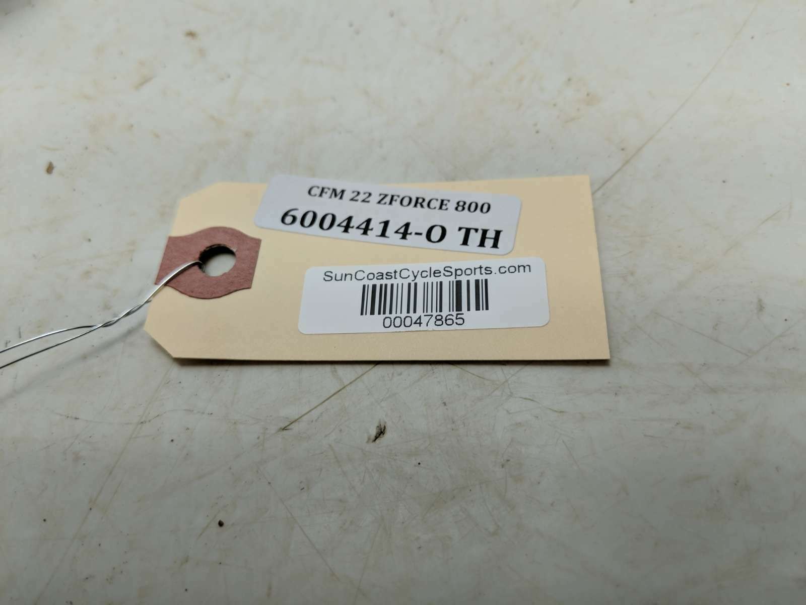 22 CF-Moto ZForce 800 EX Battery Wire Cable (C)