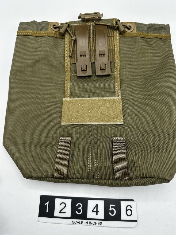 Maxpedition Dump Mega Rollypoly MM Folding Dump Pouch Khaki 0209K TT Malice