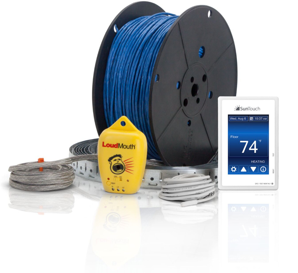 NEW SunTouch 120150WD-BKIT Electric Radiant Floor Heating System 150 sq. ft.