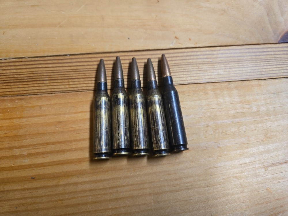 260 Rem Dummy Rounds Snap-Caps 5pcs #2