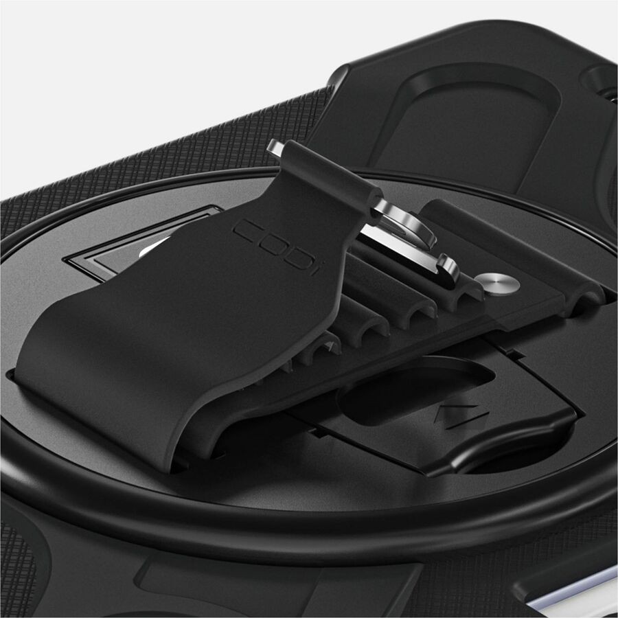 CODi Rugged Carrying Case Apple iPad Mini 6 Tablet - Black