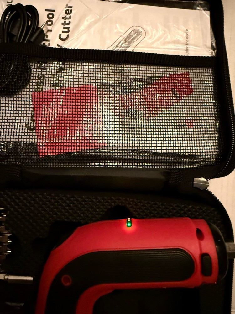 Cordless Multitool Screwdriver Cutter