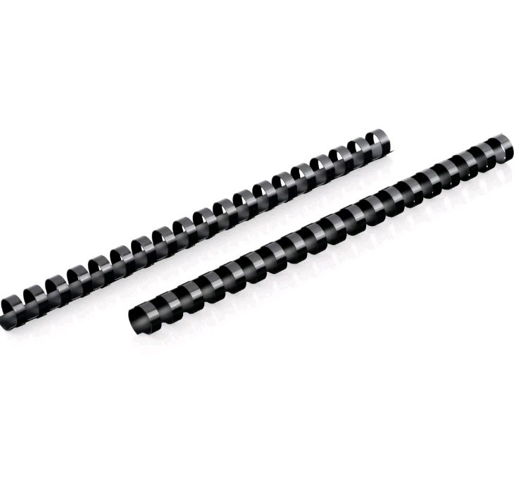 Mead CombBind 3/4" Binding Spines 4000136 - 125 Pcs