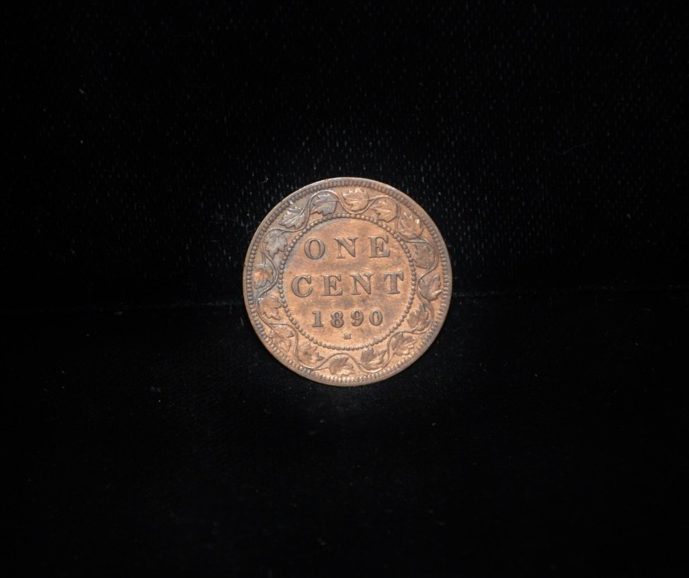 1890 Canada 1C KM 7 #CR10340