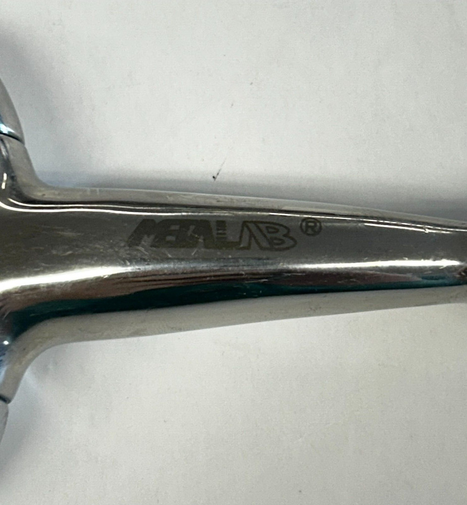 Metalab Eggbutt Single Jointed Snaffle Bit 4.5"