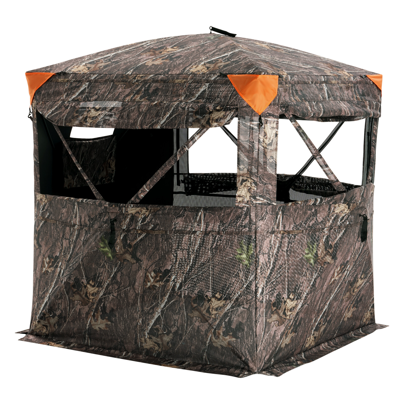 VEVOR 270° See Through Ground Hunting Blind, 2-3 Person