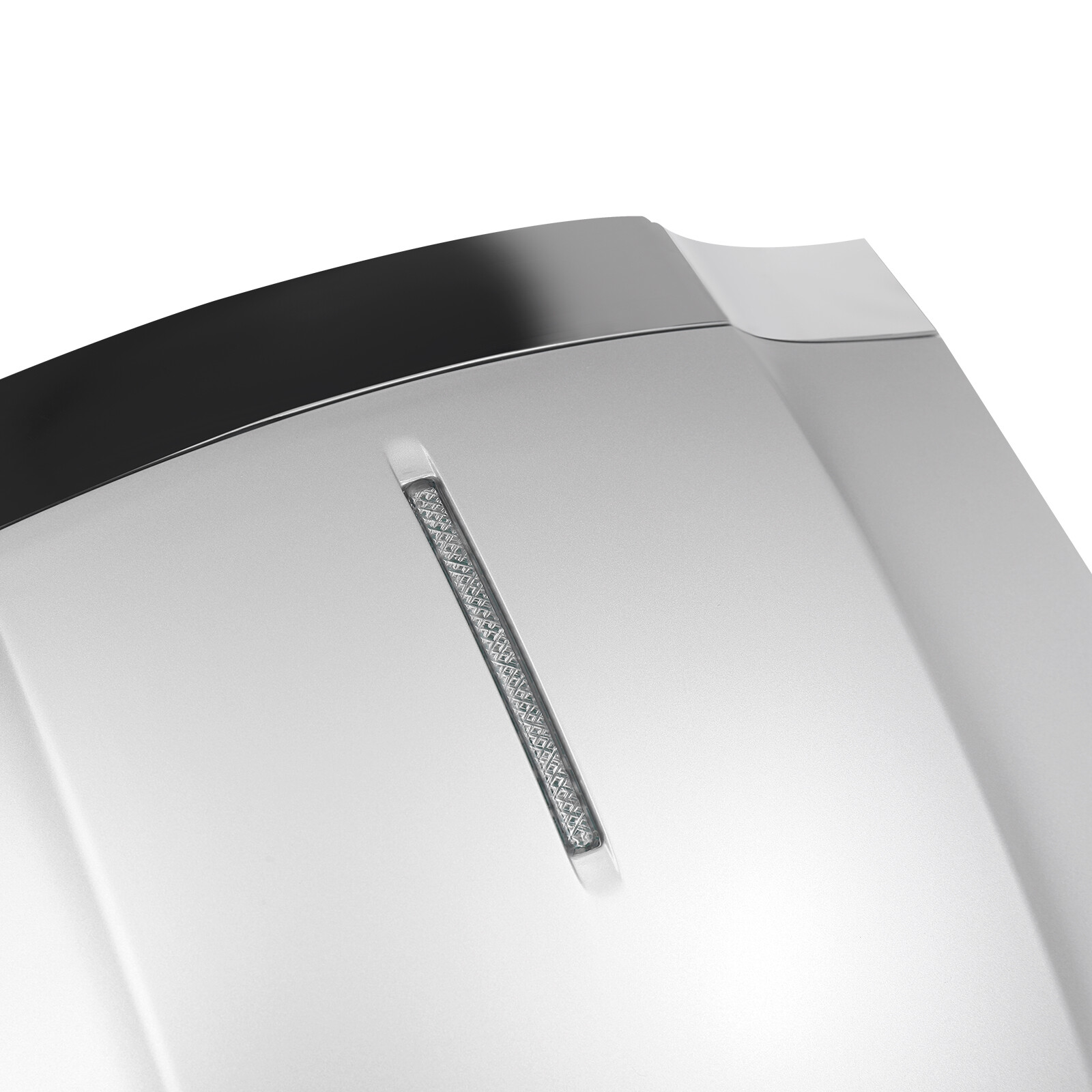 1800W Automatic Electric Hand Dryer Commercial and Household Use Silver 70-75dB