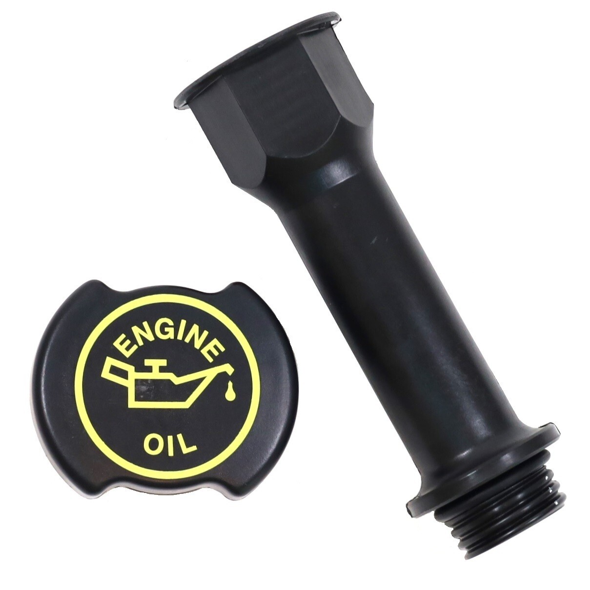 OEM Ford Motorcraft Oil Fill Neck & Cap 94–03 F250 F350 7.3L Powerstroke Diesel