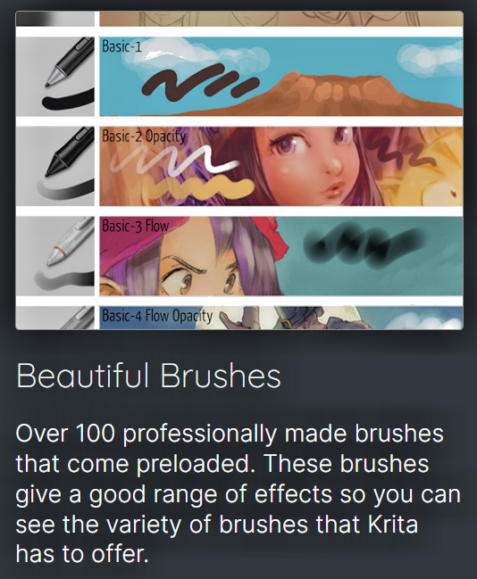 Krita 2025 | Professional Painting Software | Image Editing | DVD-ROM