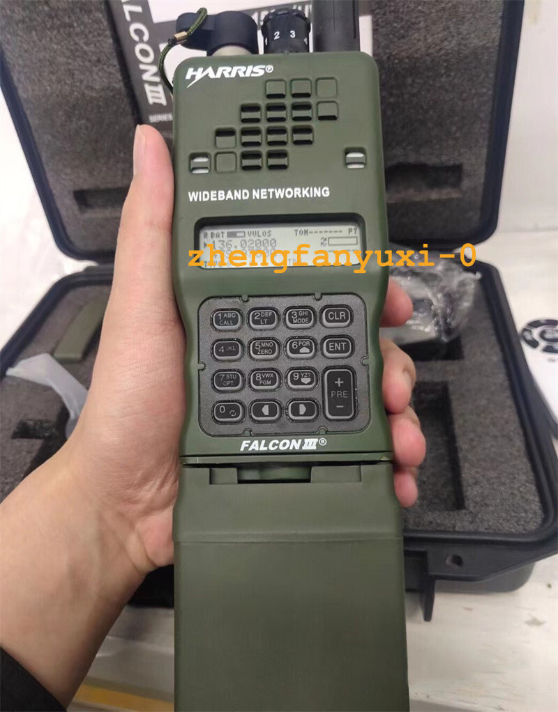 US! TCA PRC-152 15W MBITR MULTIBAND RADIO VHFUHF Aluminum Handheld Standard Ver.