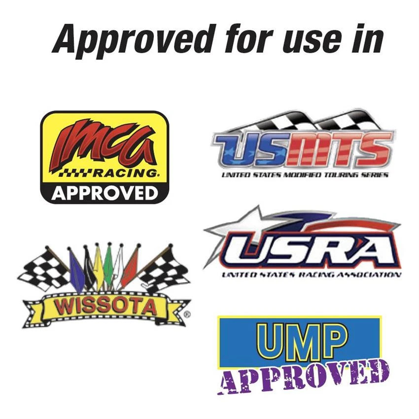 Pair of Metric Spindles, 3 Piece, Left Hand & Right Hand, IMCA USRA UMP APPROVED