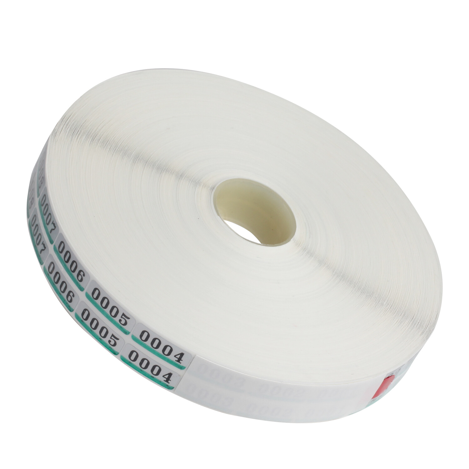 (1x 5000 pairs/lot)Twin Check labels No. 0001-5000 for Noritsu&Fuji Negative