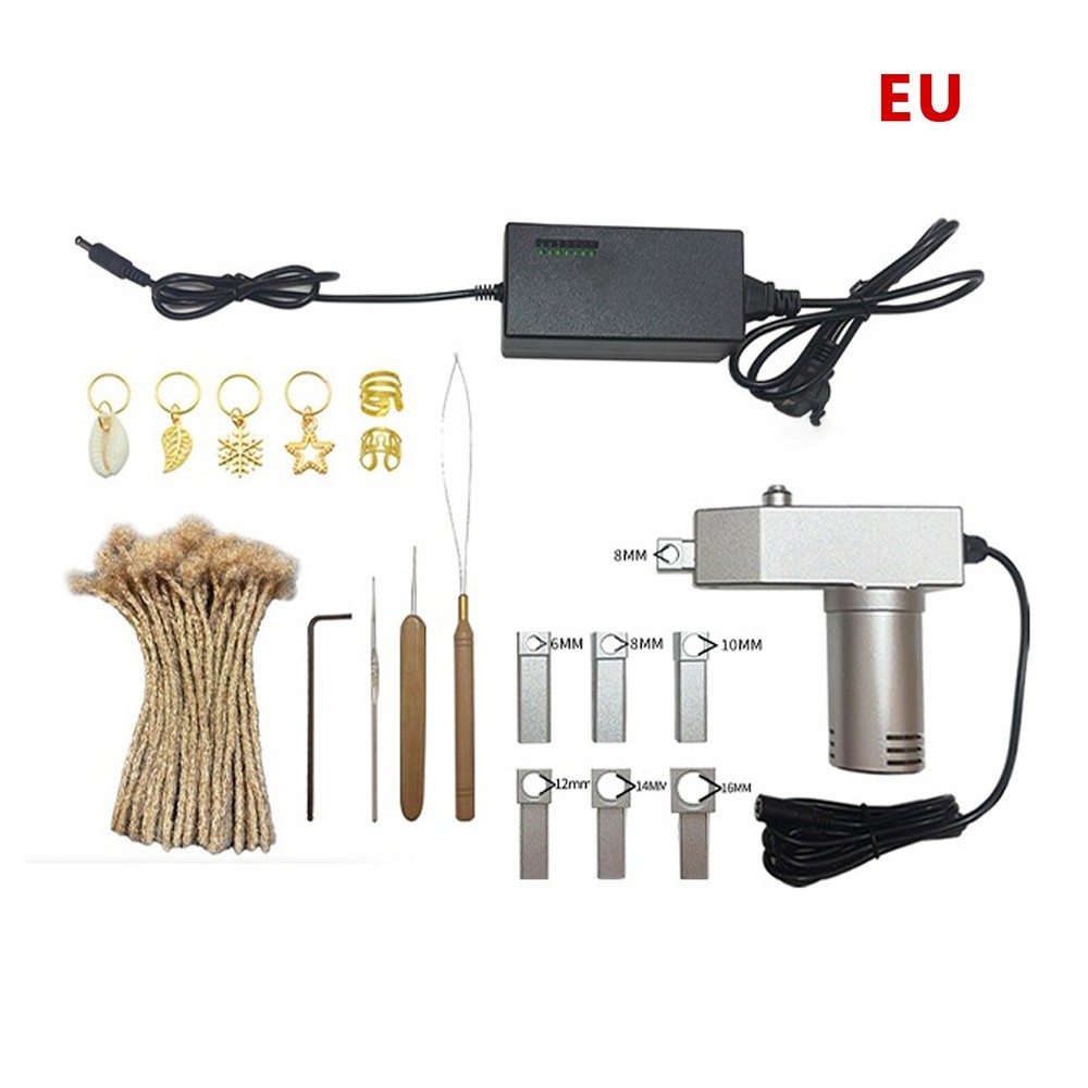 Automatic Dirty Braid MachineAutomatic Braiding MachineAutomatic Curling Machid