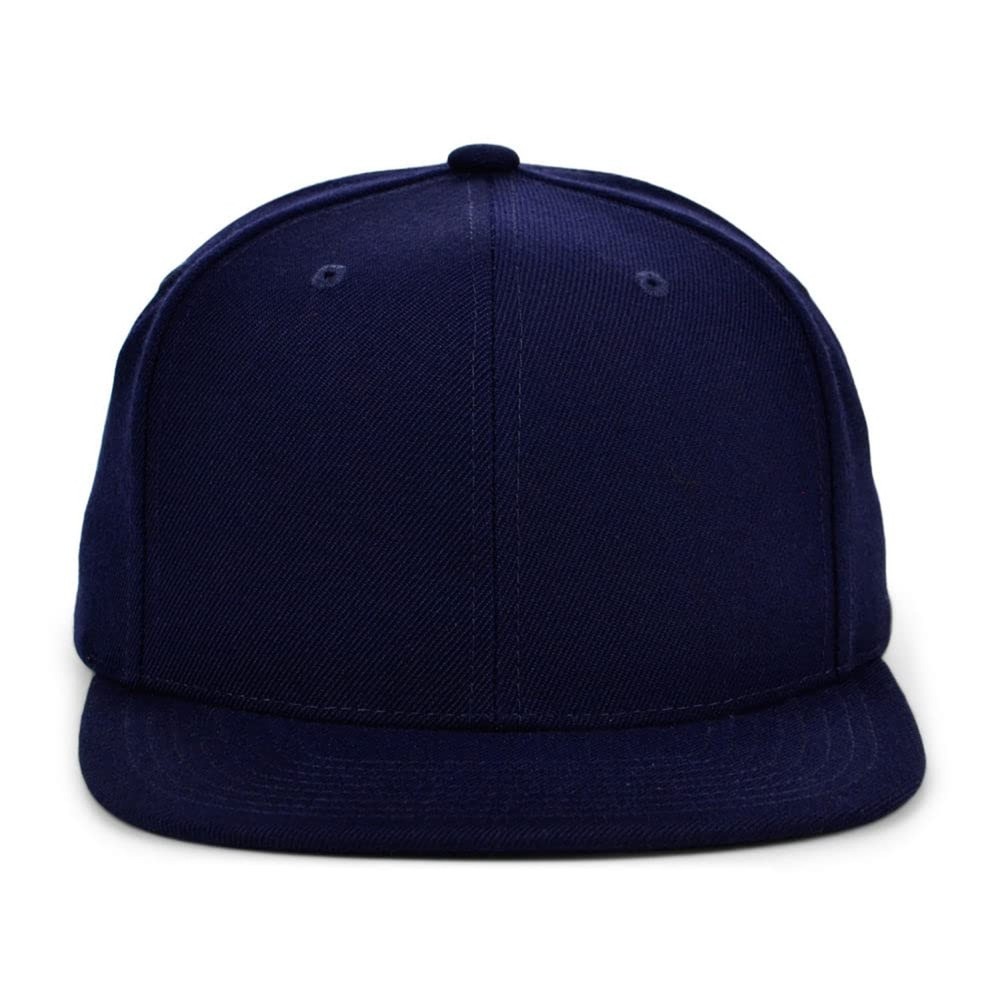 Mitchell & Ness Blank Classic Snapback Cap One Size Navy